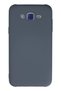 Samsung Galaxy J7 Compatible Case Nano Velvet Silicone - Gray