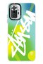 Xiaomi Redmi Note 10 Pro Compatible Case Estoril Pattern Cover - Estoril - 2
