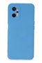 Realme 9I 4g Compatible Case Nano Velvet Silicone - Blue