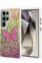 Samsung Galaxy S24 Ultra Compatible Case Blade Mirror Patterned Cover - Pattern 5