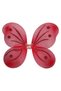 Fairy Butterfly Wings with Matching Hair Band and Magic Wand Costume for Baby Girls Birthday Party/Princess Accessories/Party Gift for Kids/Party... - 5