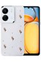 غطاء متوافق مع هاتف Xiaomi Redmi 13C بنمط فيونك - النمط 6
