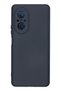 Huawei Nova 9 Se Compatible Case Nano Velvet Silicone - Navy Blue