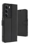 Realme C75 4g Compatible Trend S Plus Flip Cover Case - Black