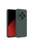 Xiaomi Redmi 14C Compatible Case Nano Velvet Silicone - Dark Green