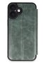 Apple iPhone 16 Plus Compatible Case Flip Cover - Dark Green