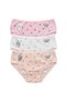 Girl's Floral Panties - 7