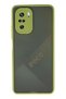 Xiaomi Poco F3 Compatible Case Montreal Silicone Cover - Light Green