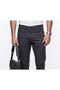 Men's Regular Fit Straight Leg Five-Pocket Cotton Blend Fabric Trousers Js2211-C67 - 4