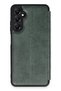 Samsung Galaxy A25 5g Compatible Case Flip Cover - Dark Green