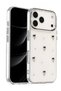 غطاء متوافق مع هاتف Apple iPhone 17 Pro Max بنمط فيونك - النمط 1