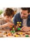Construction Set, Flippy, Triangular House Model, 155 Pieces, Creative Toy, 9x8x7.2 cm, Multicolor - 5