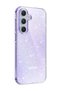 Samsung Galaxy A25 5g Compatible Case Glow Cover - Purple