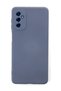 Samsung Galaxy M52 5g Compatible Case Nano Velvet Silicone - Gray