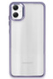 Samsung Galaxy A05 Compatible Case Power Silicone - Lilac