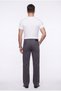 Men's Regular Fit Straight Leg Five-Pocket Cotton Blend Fabric Trousers Js2211-C67 - 2