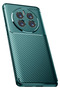 Realme 12 Pro Plus Compatible Case Auto Focus Carbon Cover - Dark Green