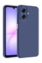 Samsung Galaxy A07 4g Compatible Nano Velvet Silicone - Navy Blue