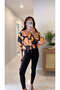 Certas Black Patterned Jacket - 4