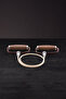 Resistance Band Hs 816, 6 Mm, with Walnut Handle &amp;   2 Cords, German Class - Brown