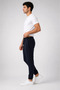 Regular 3 Threaded, Elasticated Waist, Navy Blue Men's Sweatpants - 4