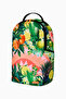 Citrus Split Patterned Backpack - 3