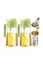 Premium Kitchen Oil Dispenser with Glass Bottle and Easy Pump Mechanism, Refillable Cooking Oil Pourer for Olive Oil, Vegetable Oil, Vinegar and Sauces, Ideal for Frying, Salad Dressing, BBQ and Cooki - 4