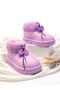 Children's and Women's Intense Fur Waterproof Figured Short Boots-Li̇la - 6