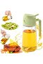 Large Capacity Glass Oil Dispenser with Convenient Pump Handle, Kitchen Cooking Oil Bottle for Accurate and Mess-Free Pouring, Refillable Container Suitable for Olive Oil, Vegetable Oil, Vinegar, Sauc - 6
