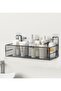 Bathroom Organizer Shelf Black