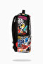 Pac-Man Stickers Dlxsv Backpack, Licensed Backpack - 3