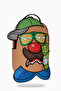 Mr. Potato Head Velcro Patches Dlxsv Backpack, Licensed Backpack - 2