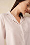Organic Cotton Heart Patterned Women's Pajama Set - Size, XL - 4