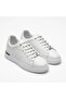 One Air 7130 White Casual Shoes - 2