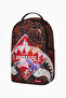 Bag Too Hot Flame Detailed Backpack - 3