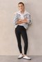 Lightweight Firm Compression Women's Sports Leggings - Black, S - 2
