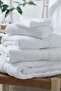 Luxury Egyptian Cotton 100% Egyptian Cotton Bath Towel - White, 70 X 125 cm
