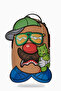 Mr. Potato Head Velcro Patches Dlxsv Backpack, Licensed Backpack