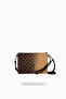 Designer Drip Effect Graffiti Patterned Convertible Clutch