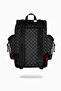 Shinobi Sharks in Paris Monte Carlo XL Vegan Leather Backpack - 4
