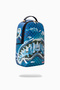 Shark Island Skyport Future City Patterned Backpack - 2