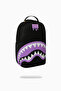Shark Central Passport Purple Patterned Backpack - 2