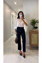 Nutre Dark Blue Straight Jean