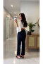 Nutre Dark Blue Straight Jean - 3