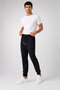 Regular 3 Threaded, Elasticated Waist, Navy Blue Men's Sweatpants - 8
