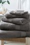 Luxury Egyptian Cotton 100% Egyptian Cotton Bath Towel - Dark Gray, 70 X 125 cm