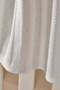 Cotton Cashmere Blend Striped Baby Blanket - White - Grey, 75 X 100 cm - 2