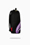 Shark Central Passport Purple Patterned Backpack - 3