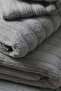 Rib Hydrocotton 100% Cotton Hand Towel - Light Gray, 50 X 90 cm - 2