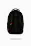 Shark Central Embossed Black Dlxsv Laptop Backpack - 4